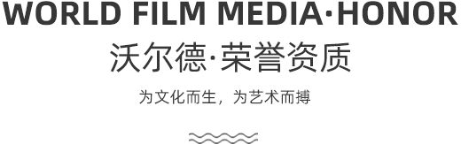 荣誉资质